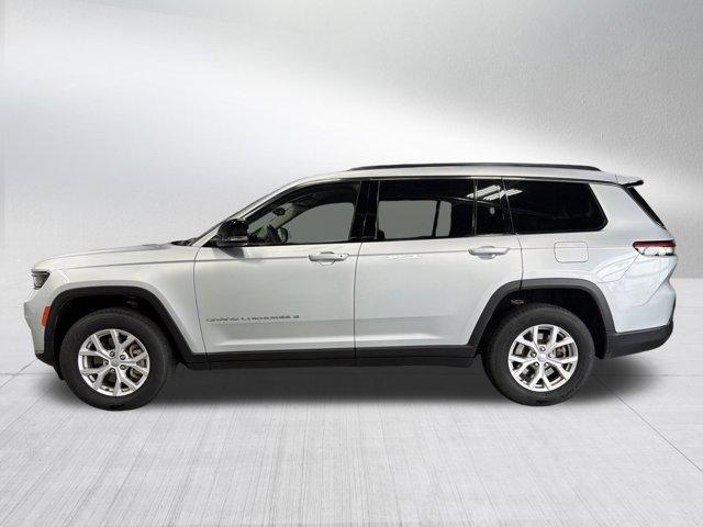 used 2022 Jeep Grand Cherokee L car, priced at $32,555