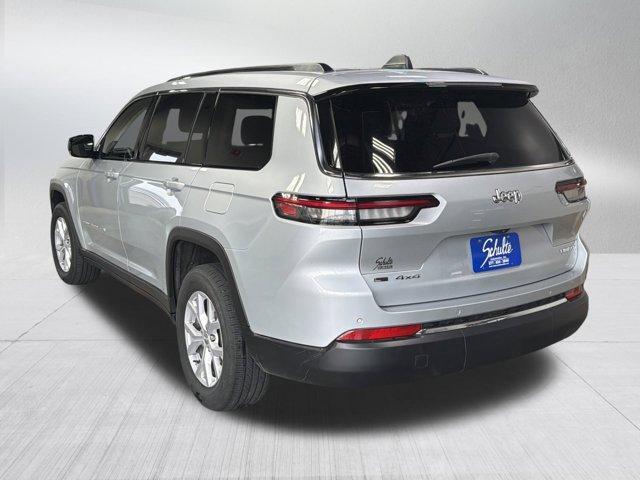 used 2022 Jeep Grand Cherokee L car, priced at $32,555