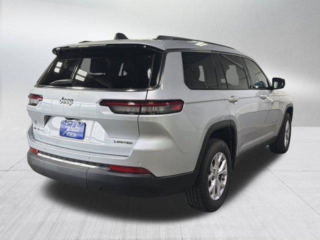 used 2022 Jeep Grand Cherokee L car, priced at $32,555
