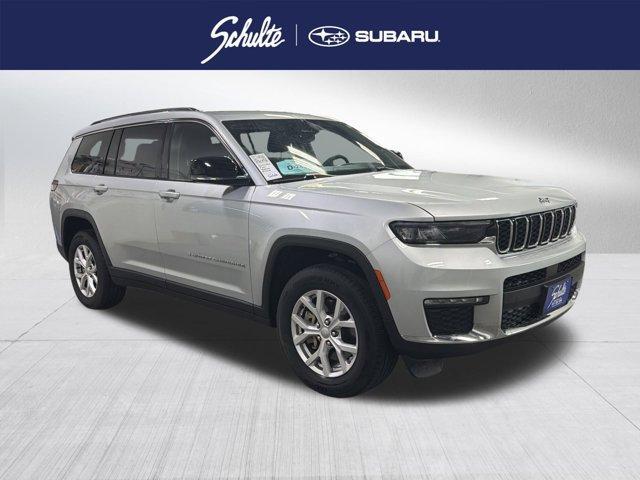 used 2022 Jeep Grand Cherokee L car, priced at $32,555