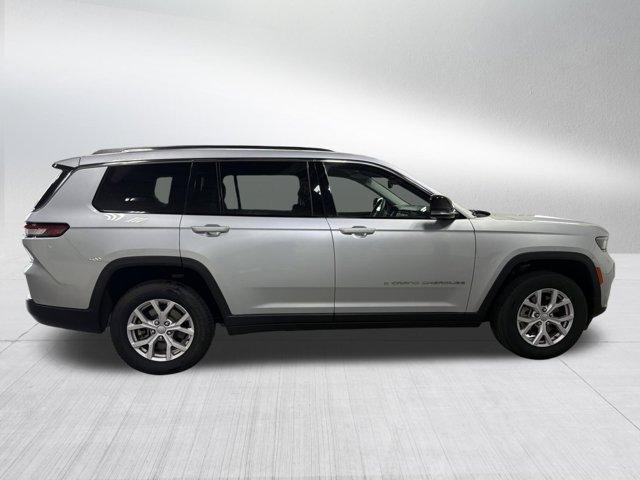 used 2022 Jeep Grand Cherokee L car, priced at $32,555