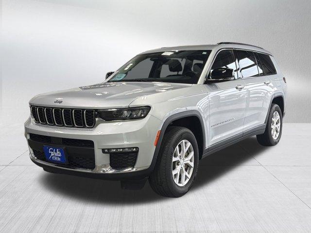 used 2022 Jeep Grand Cherokee L car, priced at $32,555