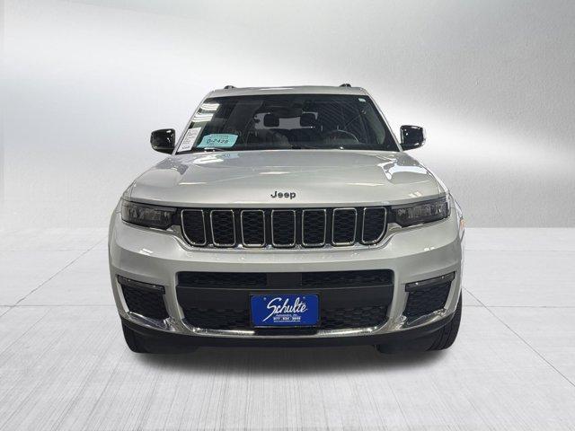 used 2022 Jeep Grand Cherokee L car, priced at $32,555