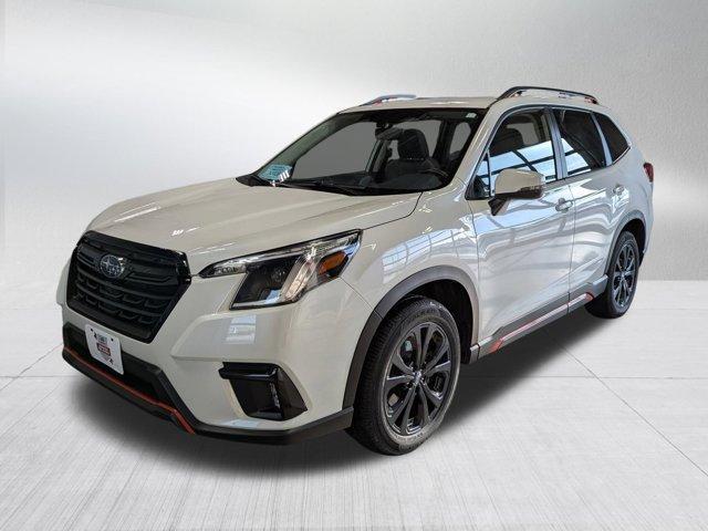 used 2024 Subaru Forester car, priced at $30,255