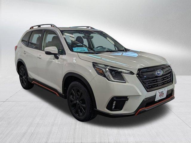 used 2024 Subaru Forester car, priced at $29,855