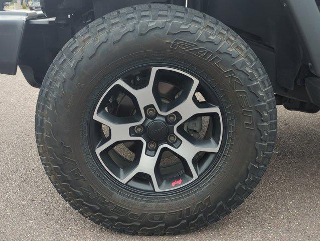 used 2017 Jeep Wrangler car, priced at $22,988