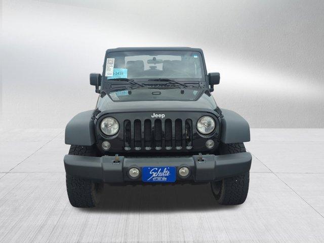used 2017 Jeep Wrangler car, priced at $22,988