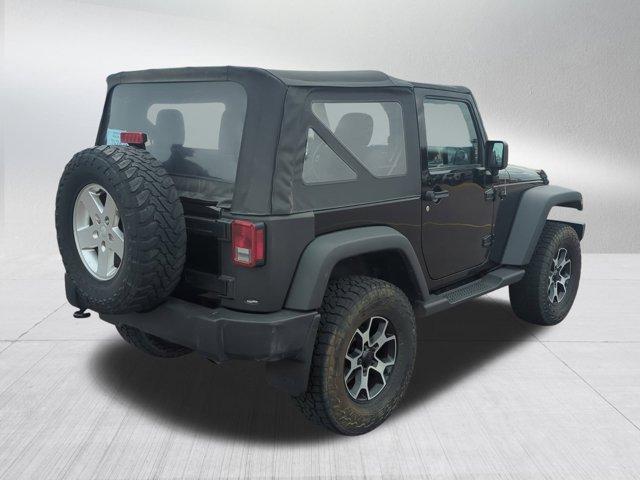 used 2017 Jeep Wrangler car, priced at $22,988