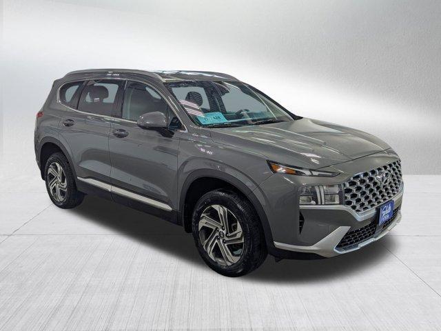 used 2022 Hyundai Santa Fe car, priced at $25,988