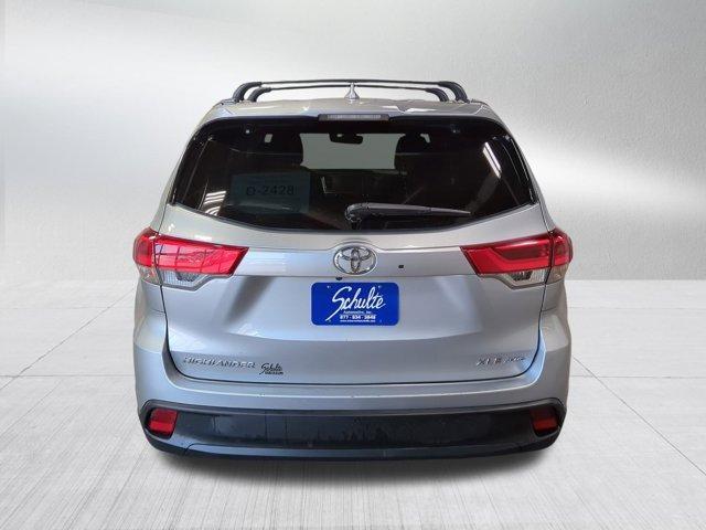used 2018 Toyota Highlander car, priced at $26,988