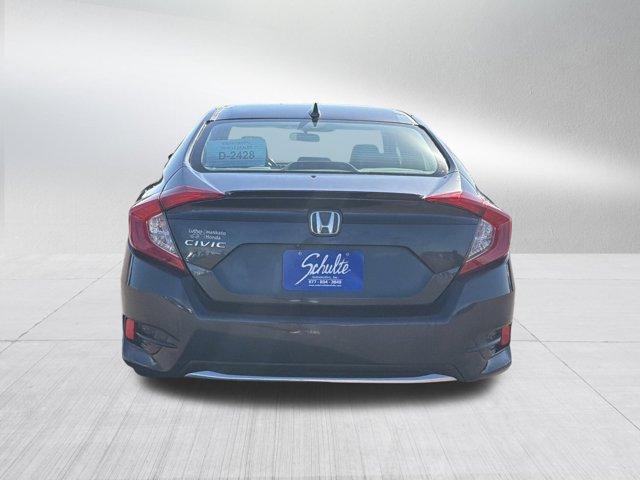 used 2020 Honda Civic car, priced at $19,855