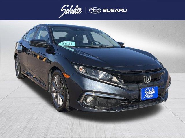 used 2020 Honda Civic car, priced at $19,855