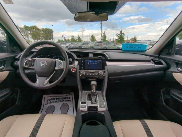 used 2016 Honda Civic car, priced at $16,555