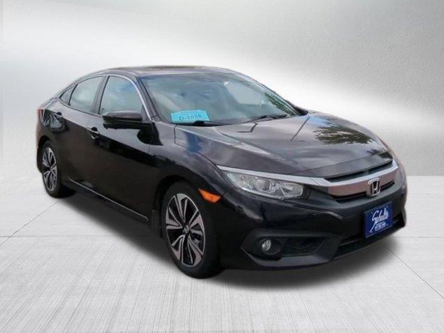 used 2016 Honda Civic car, priced at $16,555