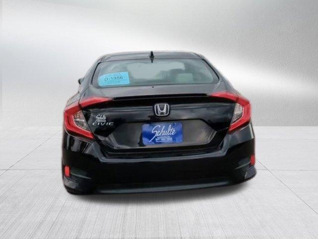 used 2016 Honda Civic car, priced at $16,555