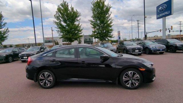 used 2016 Honda Civic car, priced at $16,555