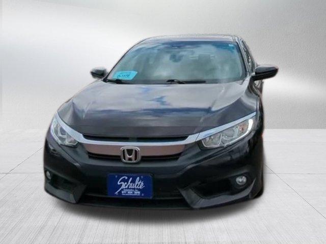 used 2016 Honda Civic car, priced at $16,555