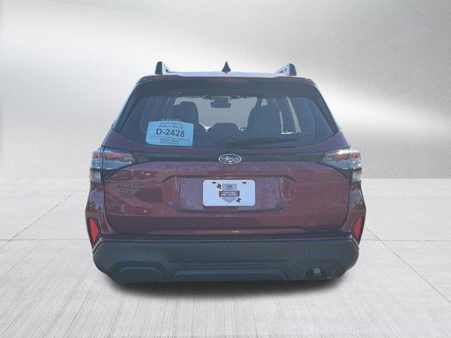 used 2025 Subaru Forester car, priced at $29,588