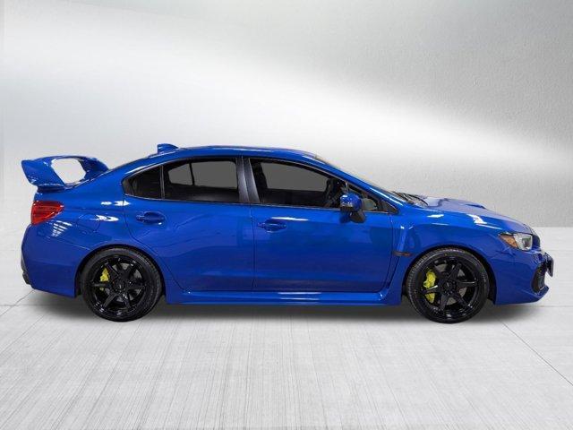 used 2021 Subaru WRX STI car, priced at $37,999