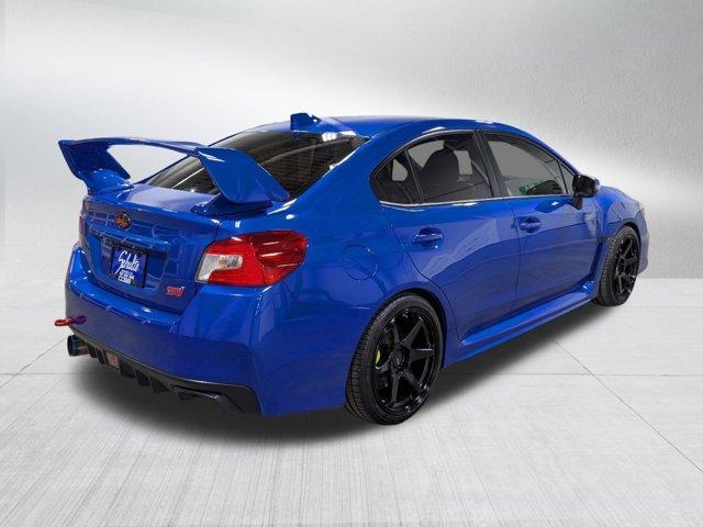 used 2021 Subaru WRX STI car, priced at $37,999