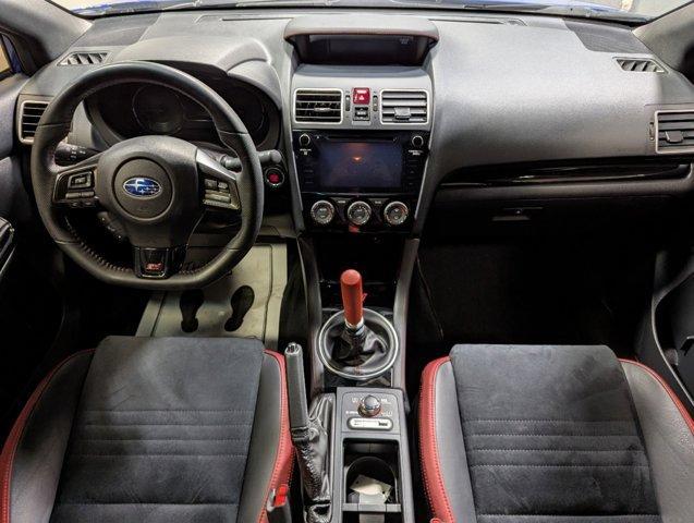 used 2021 Subaru WRX STI car, priced at $37,999