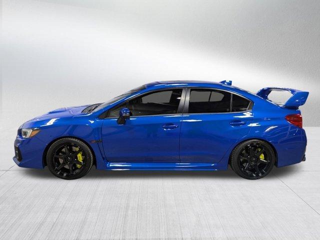 used 2021 Subaru WRX STI car, priced at $37,999