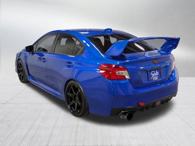 used 2021 Subaru WRX STI car, priced at $37,999