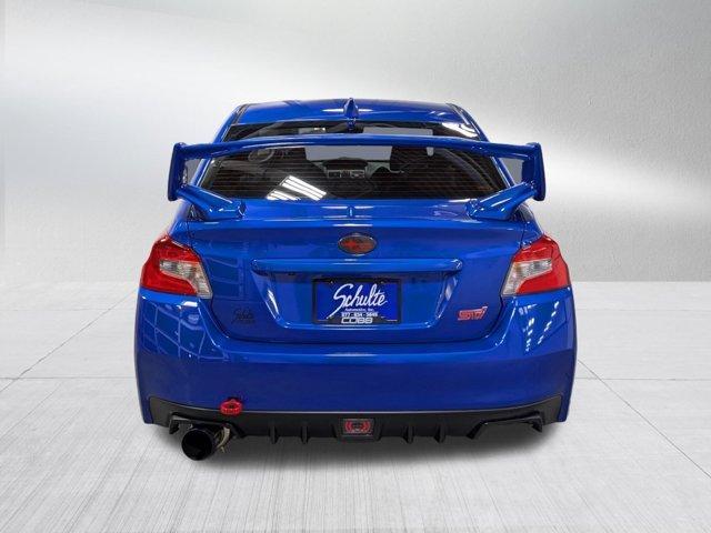 used 2021 Subaru WRX STI car, priced at $37,999