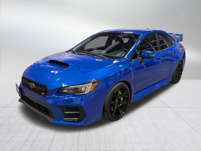 used 2021 Subaru WRX STI car, priced at $37,999