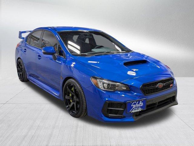 used 2021 Subaru WRX STI car, priced at $37,999