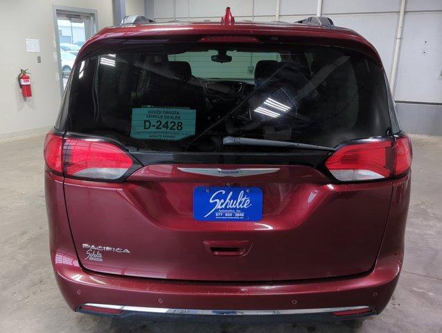 used 2017 Chrysler Pacifica car, priced at $12,988