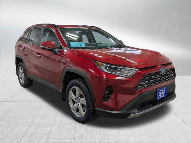 used 2020 Toyota RAV4 Hybrid car, priced at $26,988