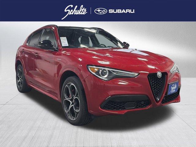used 2022 Alfa Romeo Stelvio car, priced at $26,855