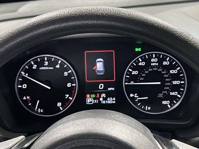 used 2024 Subaru Crosstrek car, priced at $28,555