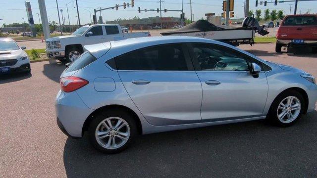 used 2018 Chevrolet Cruze car, priced at $9,455