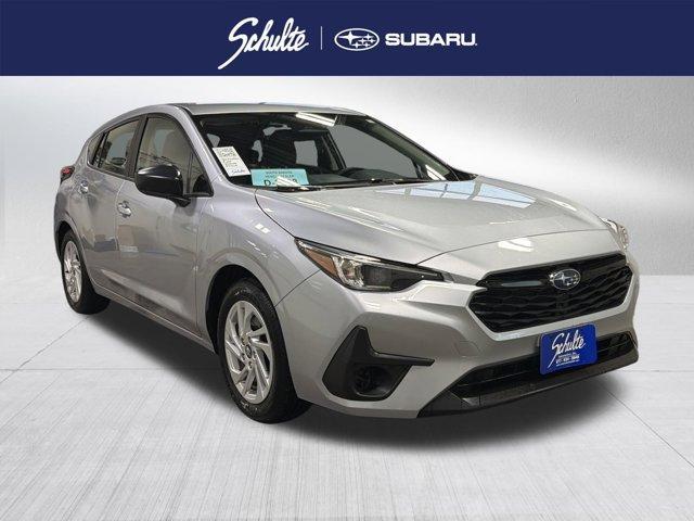 used 2025 Subaru Impreza car, priced at $23,555