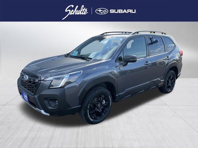 used 2024 Subaru Forester car, priced at $35,988