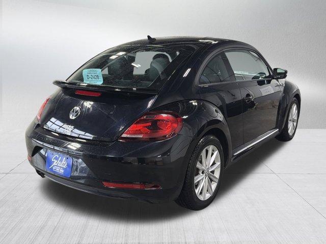 used 2018 Volkswagen Beetle car, priced at $19,999