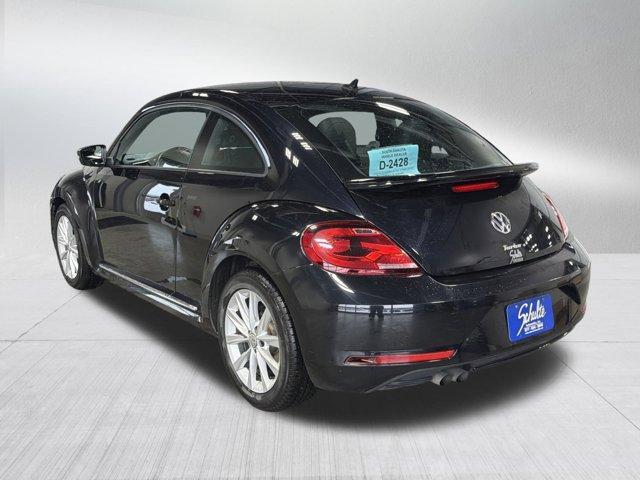 used 2018 Volkswagen Beetle car, priced at $19,999