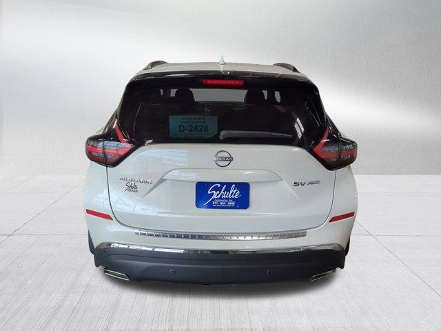 used 2024 Nissan Murano car, priced at $32,455