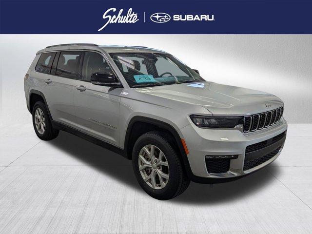 used 2023 Jeep Grand Cherokee L car, priced at $31,855