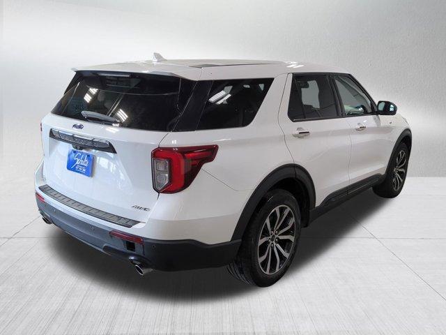 used 2022 Ford Explorer car, priced at $28,155