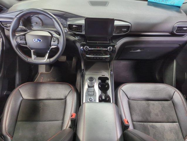 used 2022 Ford Explorer car, priced at $28,155