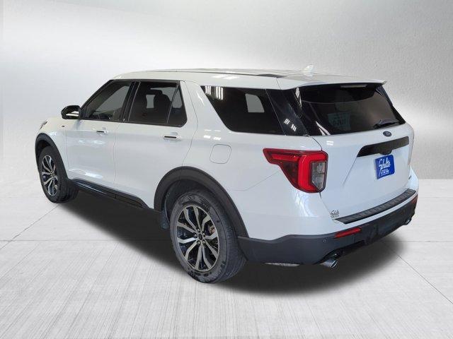 used 2022 Ford Explorer car, priced at $28,155
