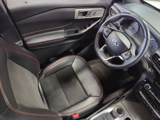 used 2022 Ford Explorer car, priced at $28,155