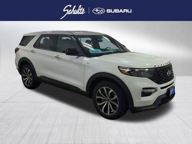 used 2022 Ford Explorer car, priced at $28,155