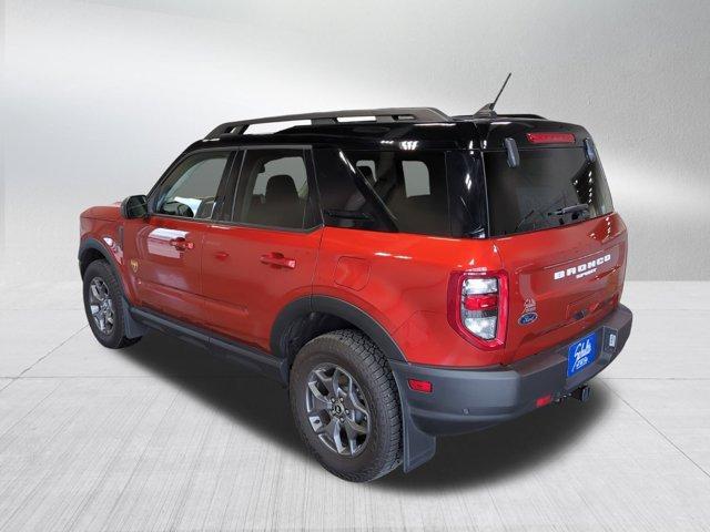 used 2024 Ford Bronco Sport car, priced at $36,555