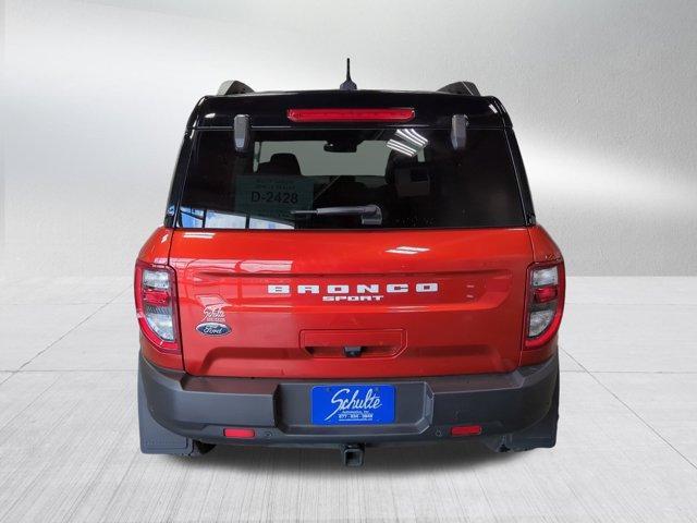 used 2024 Ford Bronco Sport car, priced at $36,555