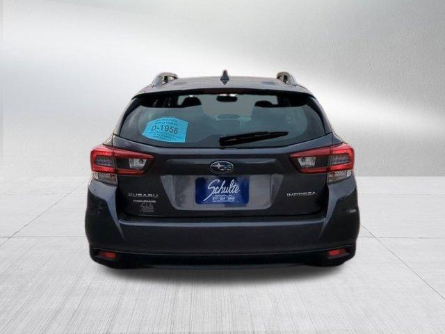 used 2022 Subaru Impreza car, priced at $21,455