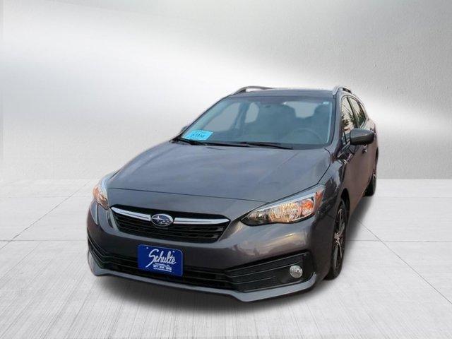 used 2022 Subaru Impreza car, priced at $21,455